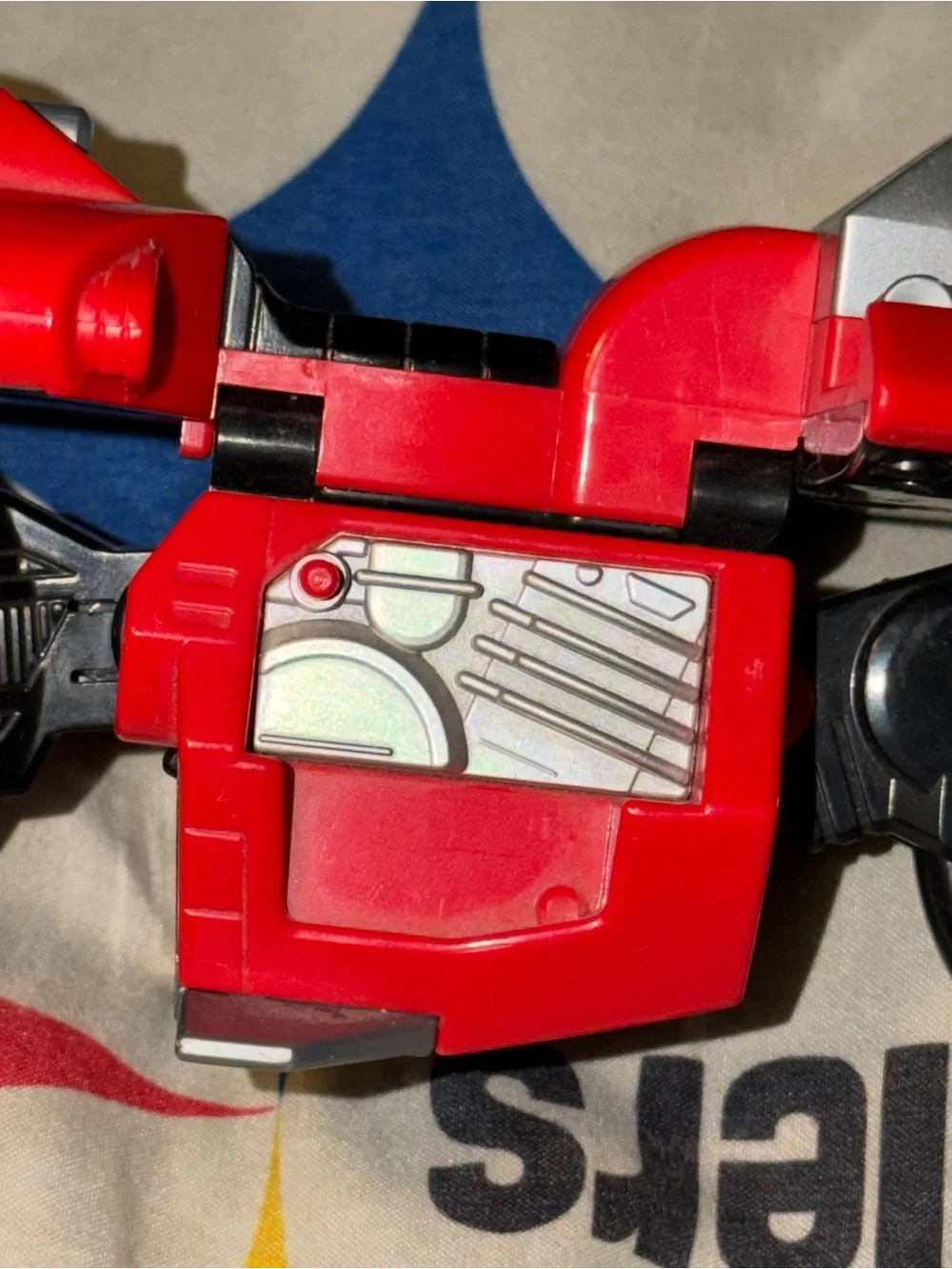 Bandai 1997 Power Rangers Galaxy Glider Bike Toy Vintage Classic Used Pre Owned.